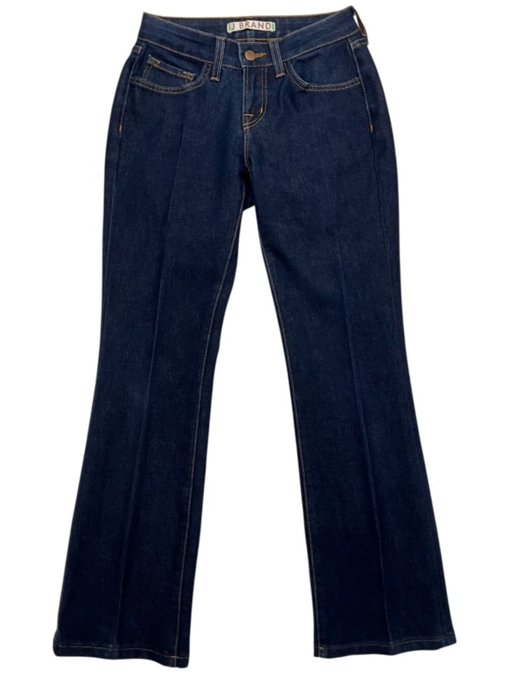 J Brand Curvy Fit Boot Cut Jeans 26 Indigo